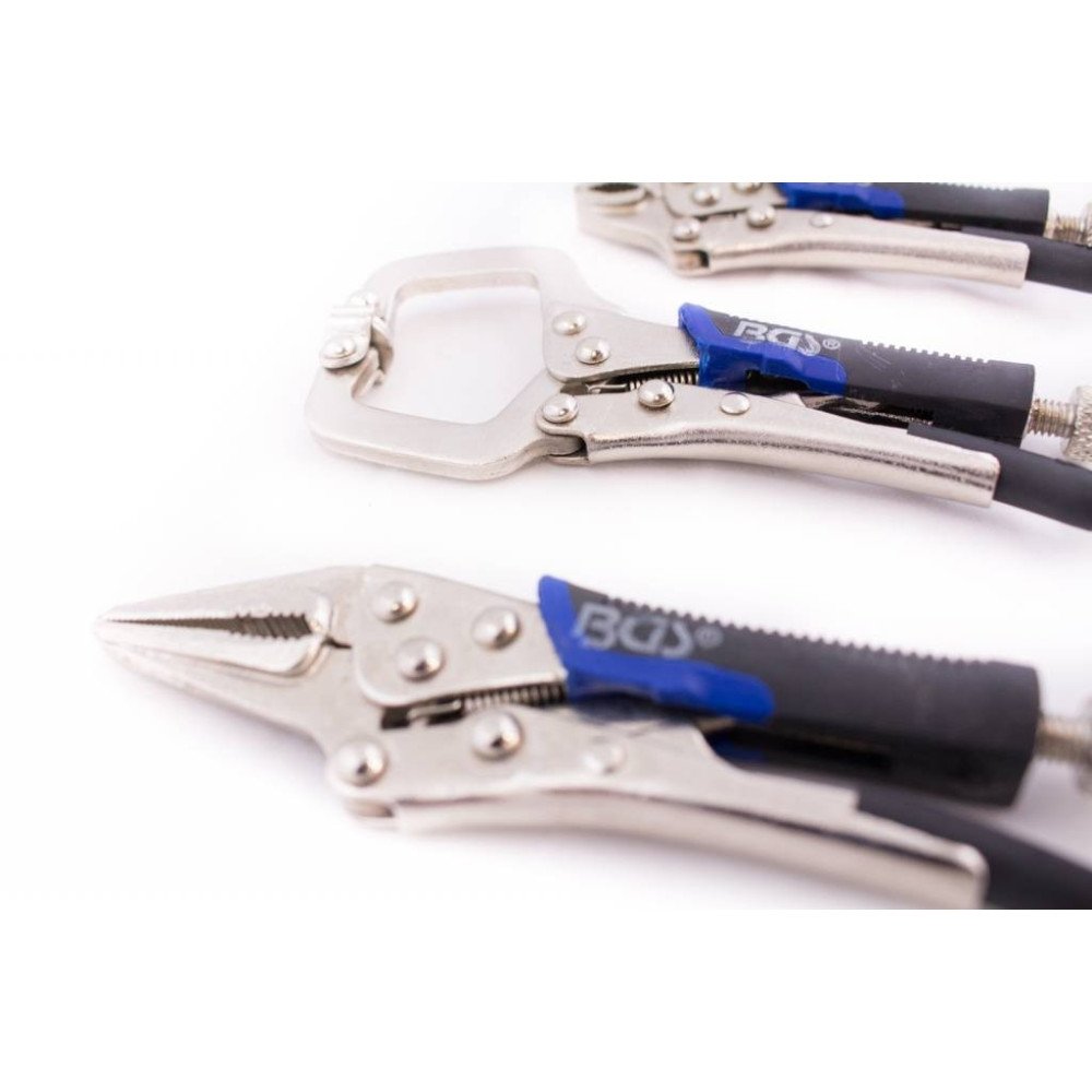 Juego 4 mini extractores de retenes. BGS-8016 Juego 4 mini extractores de retenes. BGS-8016