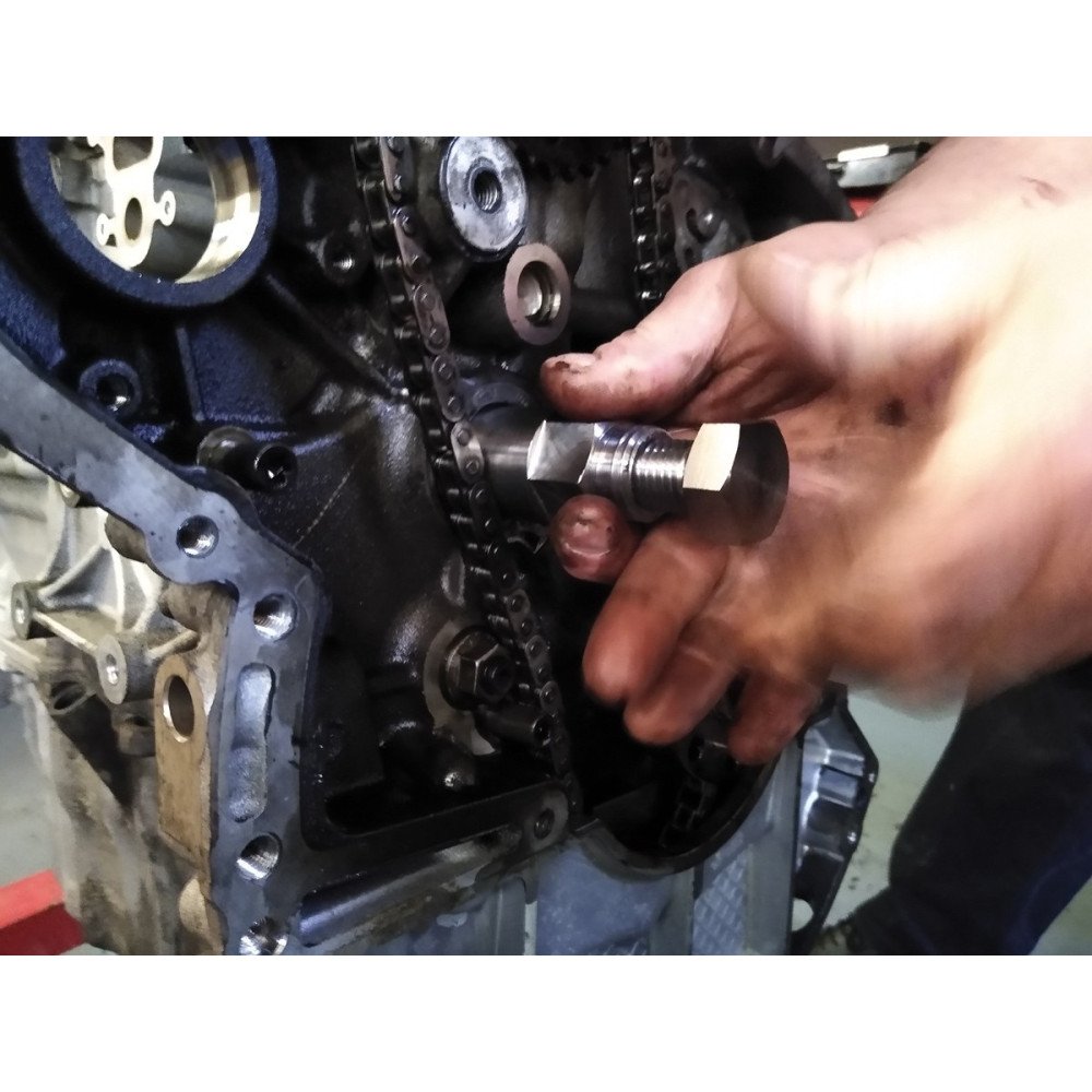 Bloqueador de cigüeñal BMW N47 / N57 Bloqueador de cigüeñal BMW N47 / N57
