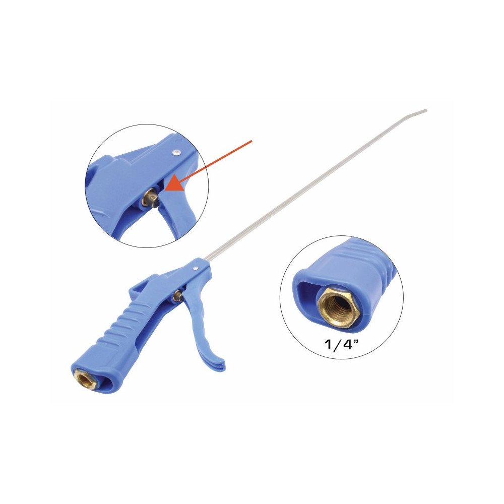 Extractor de inyectores PSA HDi BGS-98349 Extractor de inyectores PSA HDi BGS-98349